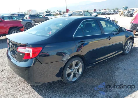 2014 Toyota Camry Se Sport из США, поврежденный, VIN 4T1BF1FK3EU729157